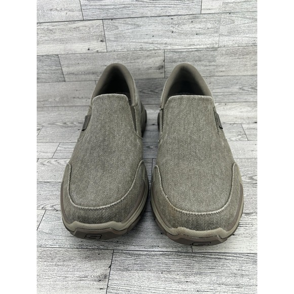 Skechers Relaxed Fit Shoes Mens‎ Size 12 Goodyear Goga Mat Memory Foam Comfort main image 11